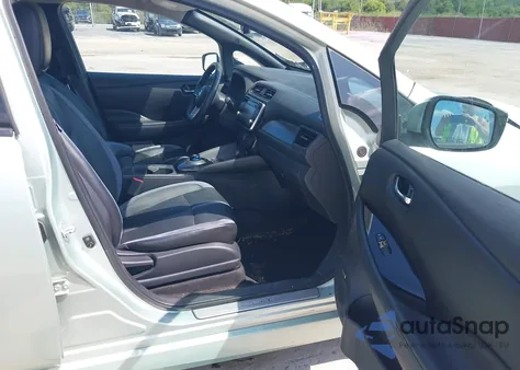 2018 Nissan Leaf Sl z USA, uszkodzony, nr VIN 1N4AZ1CP2JC307846